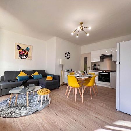 Appartement Vue Mer Parking Prive Place Med Canet Exterior foto