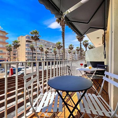 Appartement Vue Mer Parking Prive Place Med Canet Exterior foto