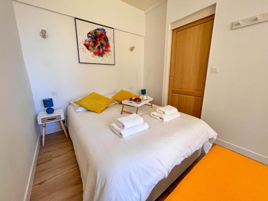 Appartement Vue Mer Parking Prive Place Med Canet Exterior foto