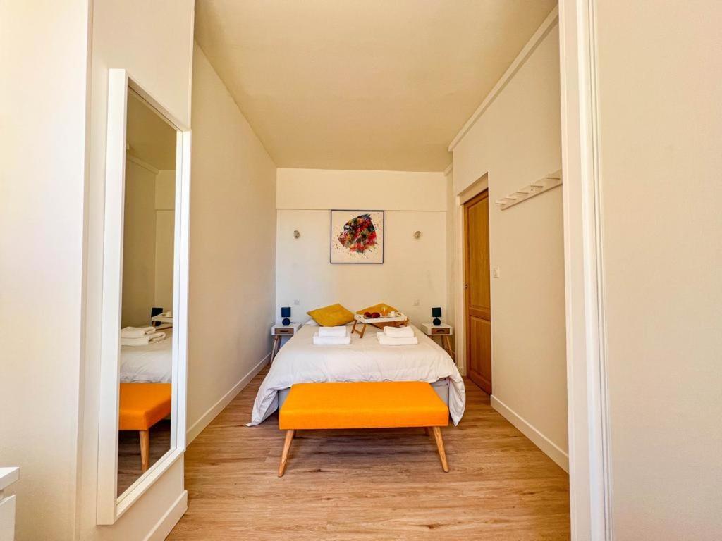 Appartement Vue Mer Parking Prive Place Med Canet Exterior foto