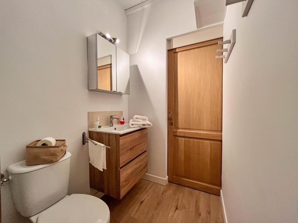 Appartement Vue Mer Parking Prive Place Med Canet Exterior foto
